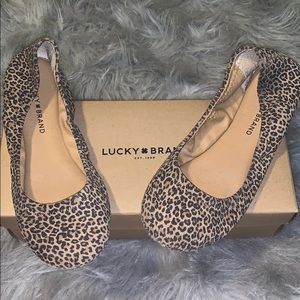 Cheetah Print Flats